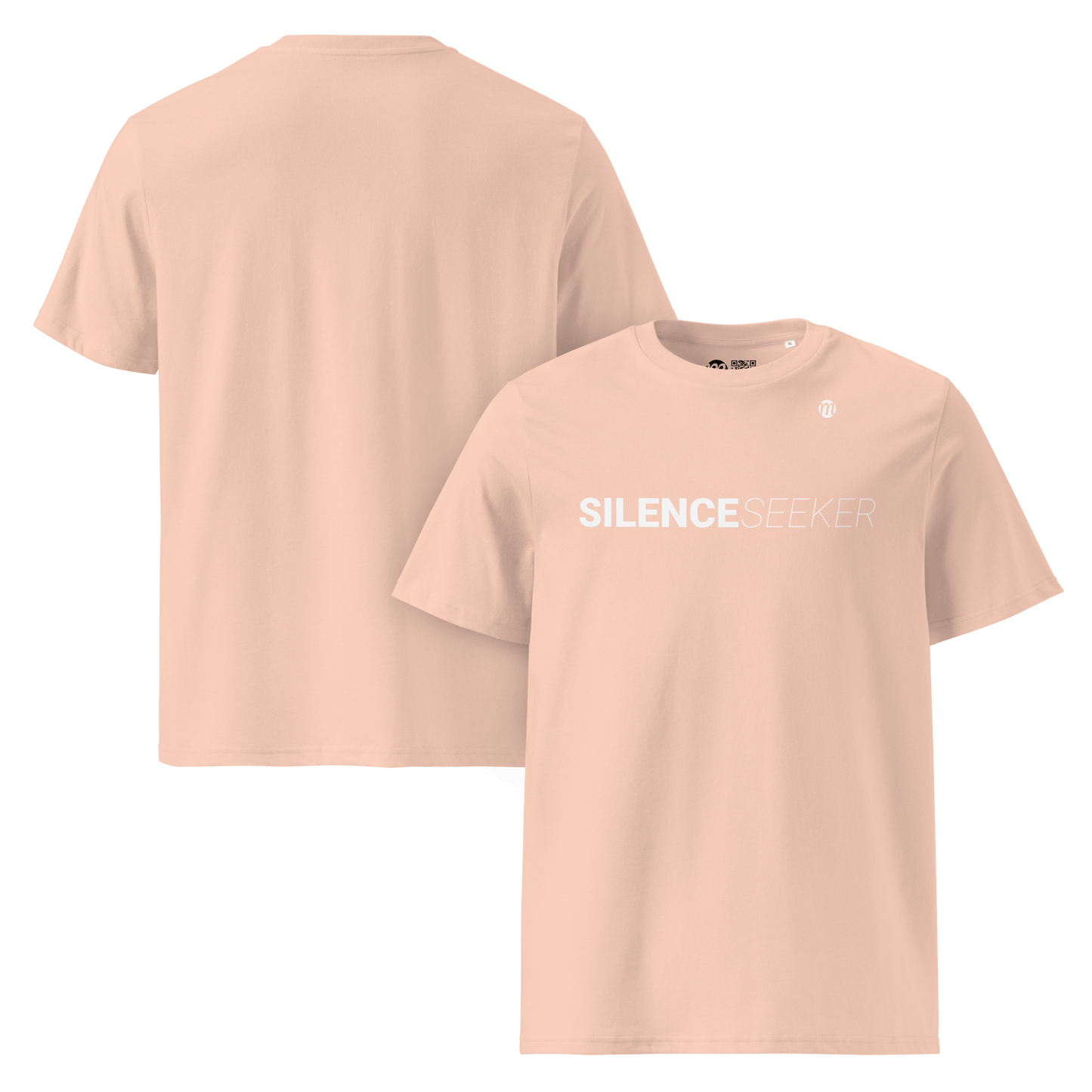 Silence Seeker - cotton t-shirt - Mulli USA