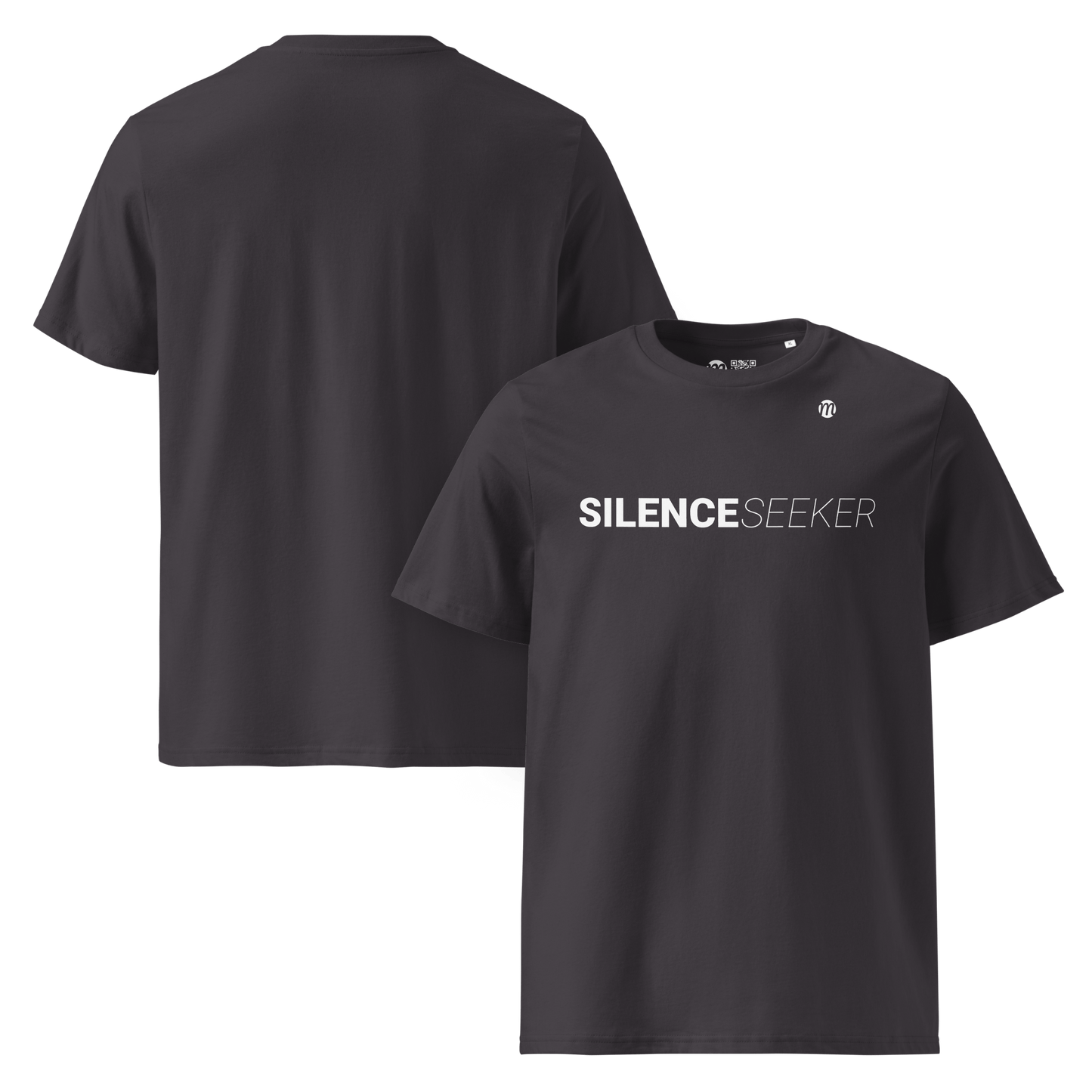 Silence Seeker - cotton t-shirt - Mulli USA