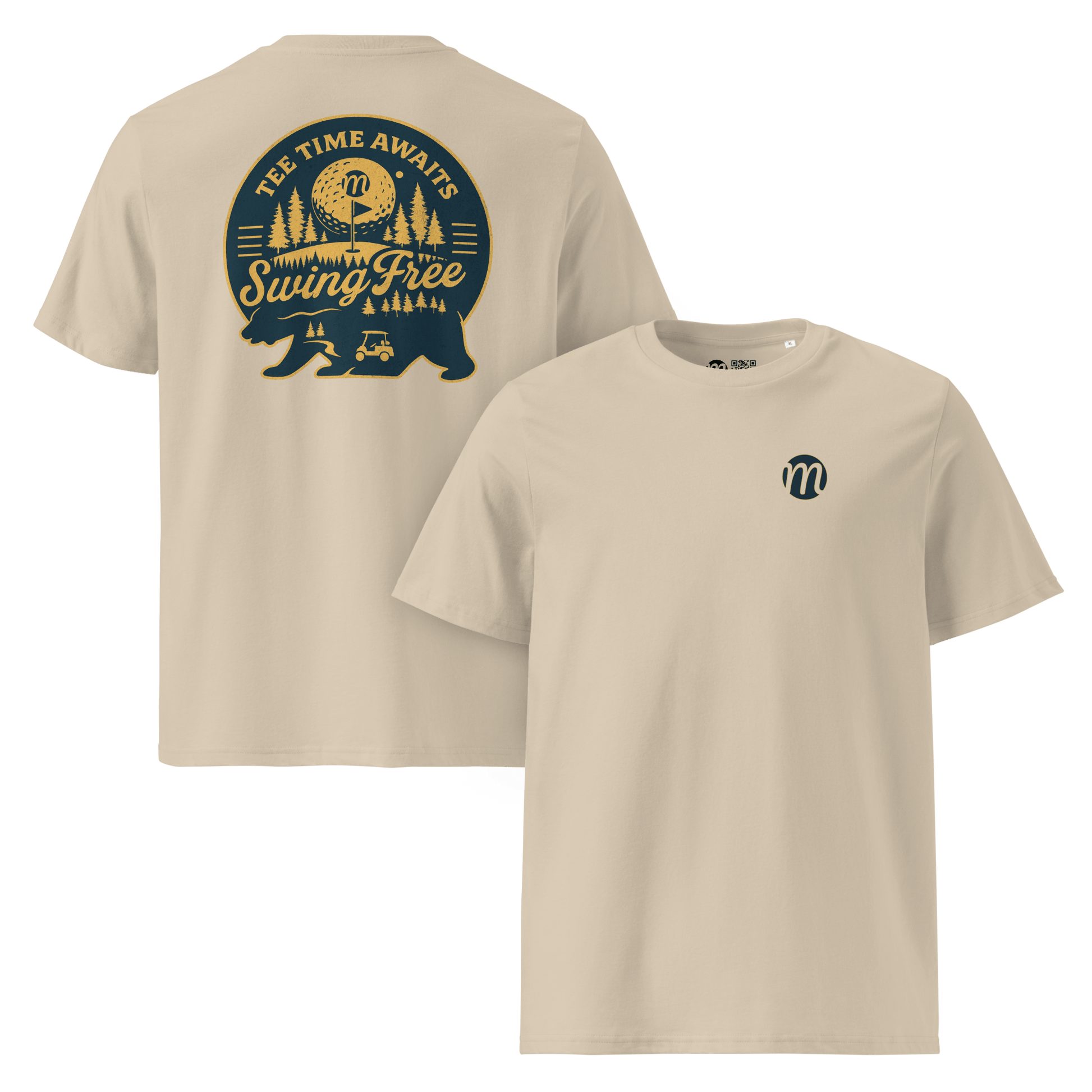 Tee Time Awaits – Swing Free Tee - Mulli USA
