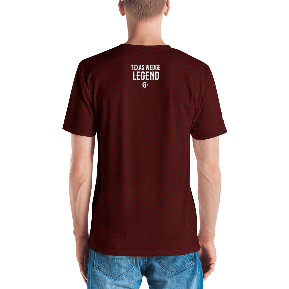 Texas Wedge Legend – College Station Edition Performance Tee - Mulli USA