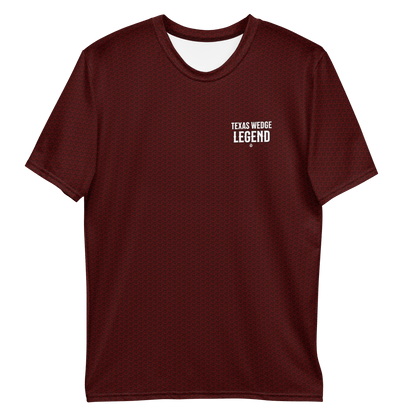 Texas Wedge Legend – College Station Edition Performance Tee - Mulli USA