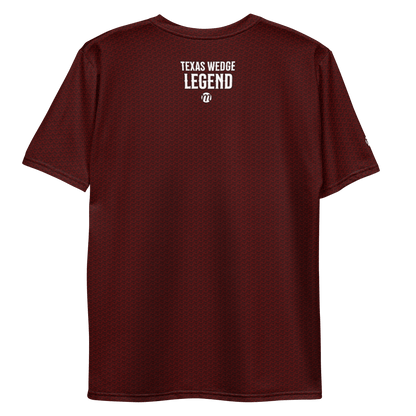 Texas Wedge Legend – College Station Edition Performance Tee - Mulli USA