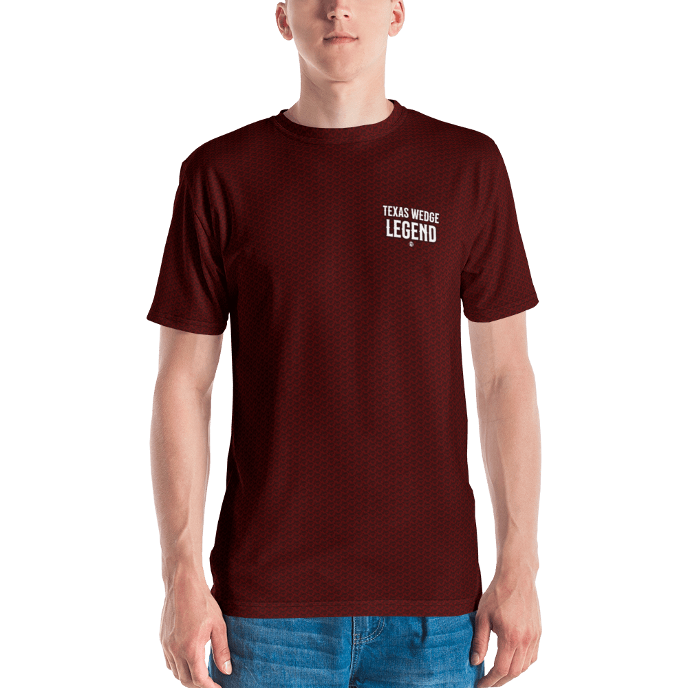 Texas Wedge Legend – College Station Edition Performance Tee - Mulli USA