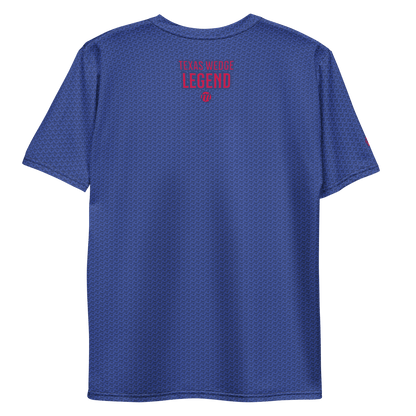 Texas Wedge Legend – Dallas Edition Performance Tee - Mulli USA