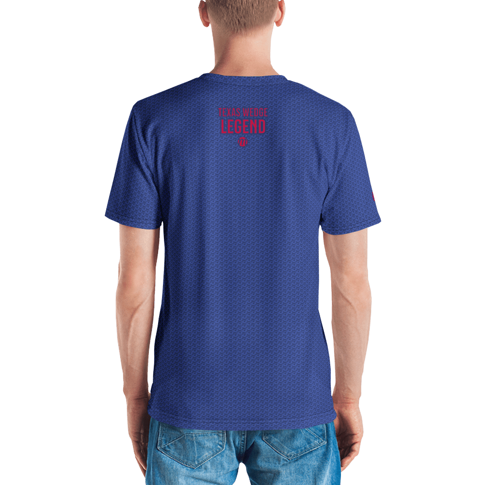 Texas Wedge Legend – Dallas Edition Performance Tee - Mulli USA