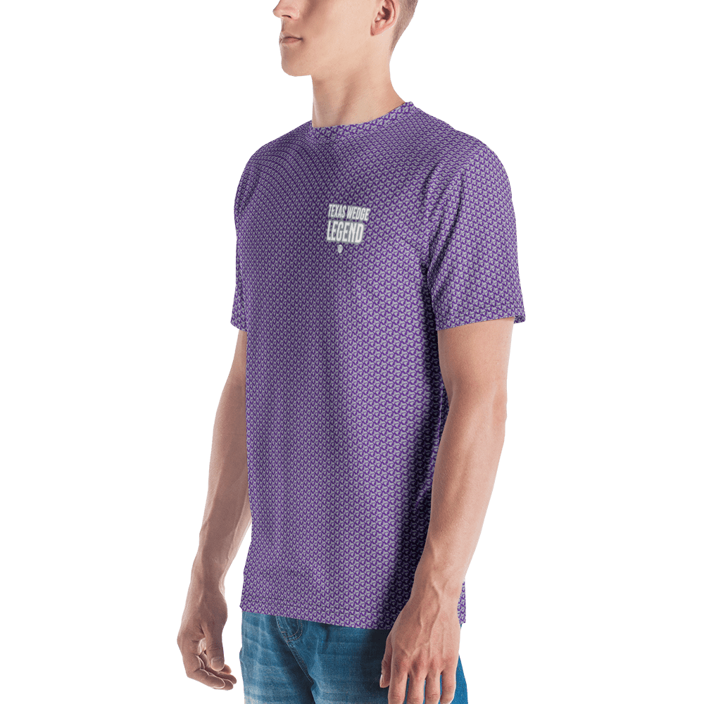 Texas Wedge Legend – Fort Worth Edition" Performance Tee (2) - Mulli USA