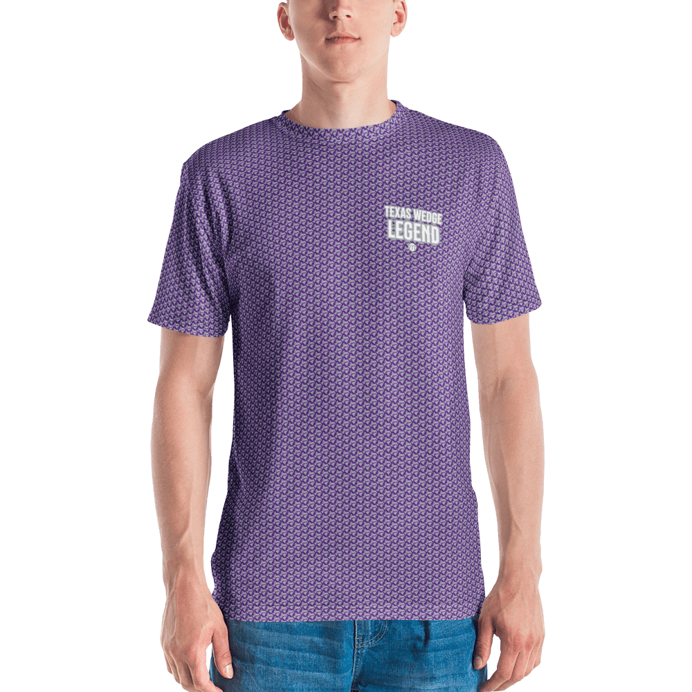 Texas Wedge Legend – Fort Worth Edition" Performance Tee (2) - Mulli USA