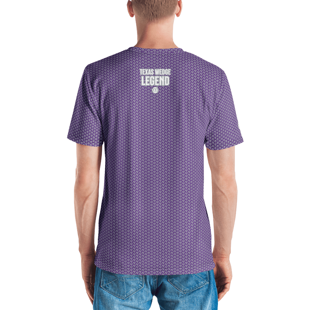 Texas Wedge Legend – Fort Worth Edition" Performance Tee (2) - Mulli USA