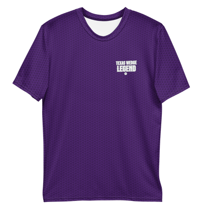 Texas Wedge Legend – Fort Worth Edition" Performance Tee - Mulli USA