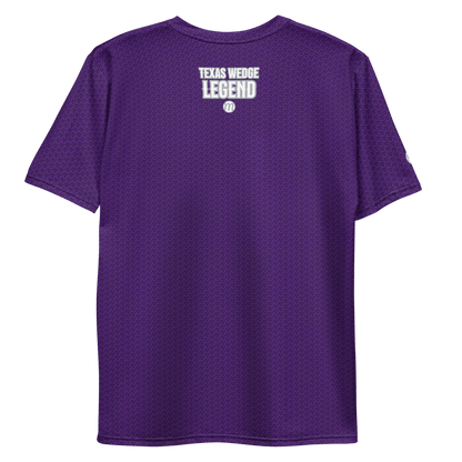 Texas Wedge Legend – Fort Worth Edition" Performance Tee - Mulli USA