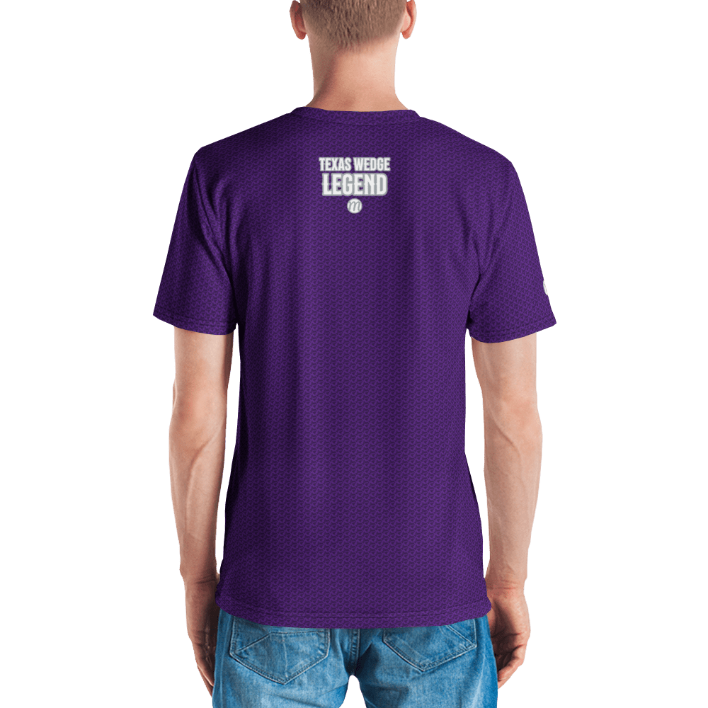 Texas Wedge Legend – Fort Worth Edition" Performance Tee - Mulli USA