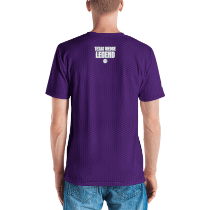 Texas Wedge Legend – Fort Worth Edition" Performance Tee - Mulli USA