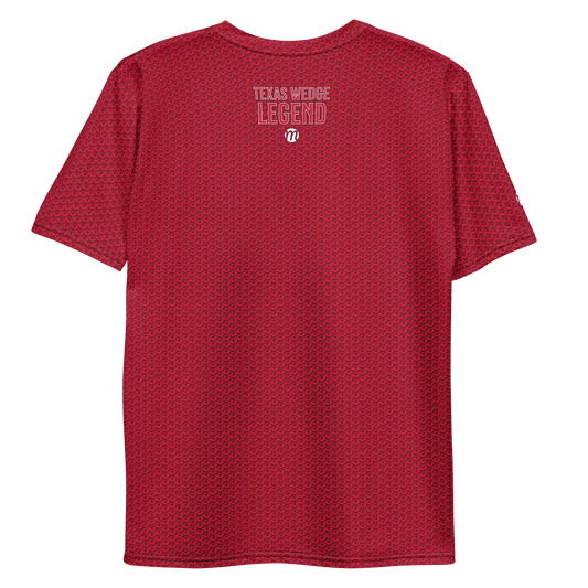 Texas Wedge Legend – Houston Edition Performance Tee - Mulli USA