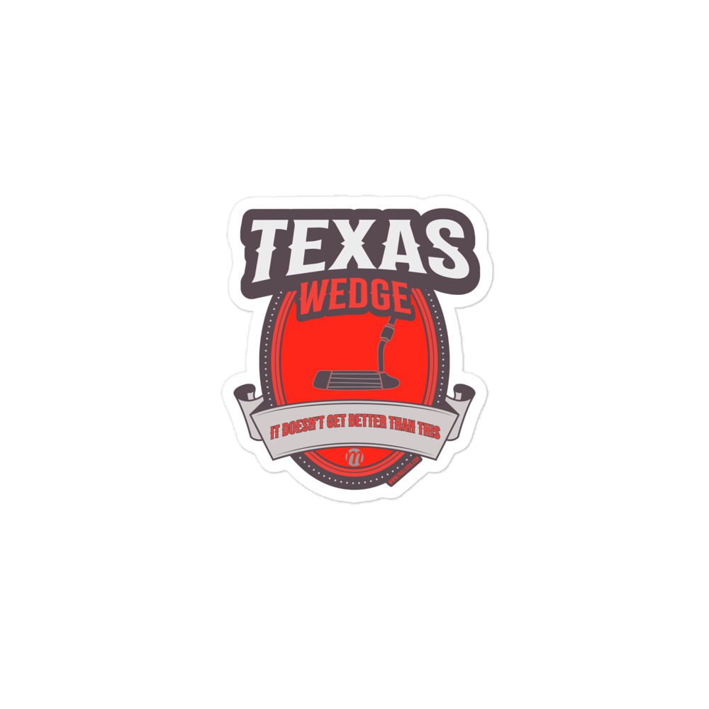 Texas Wedge - Sticker - Mulli USA