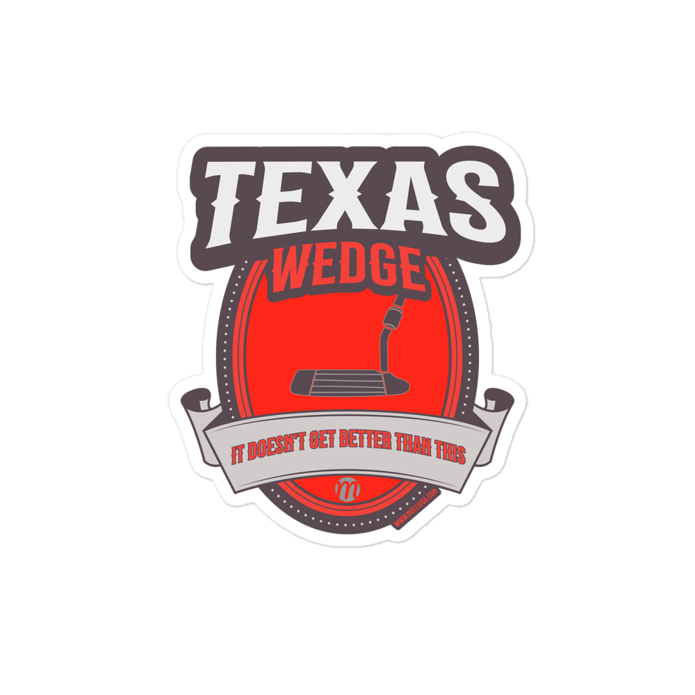 Texas Wedge - Sticker - Mulli USA