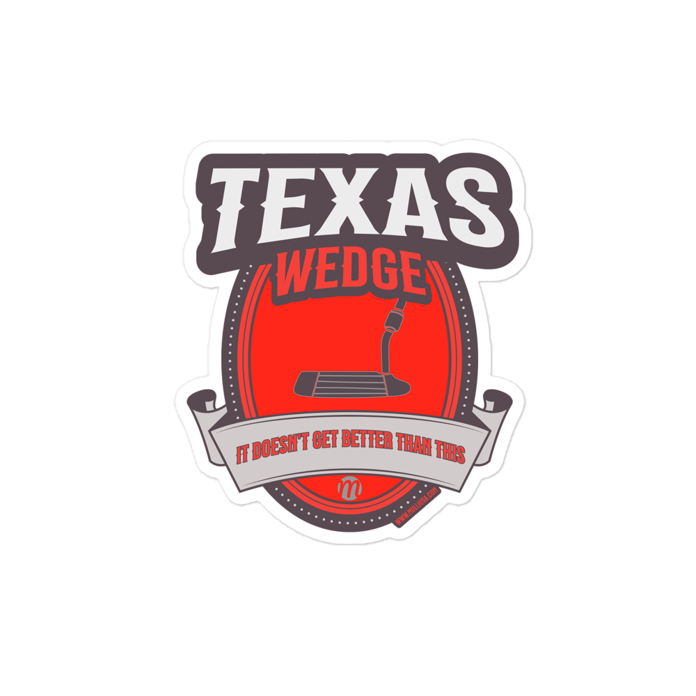 Texas Wedge - Sticker - Mulli USA