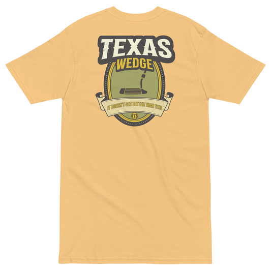 Texas Wedge - Tee - Mulli USA