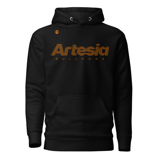 The Artesia Stripes Hoodie - Mulli USA