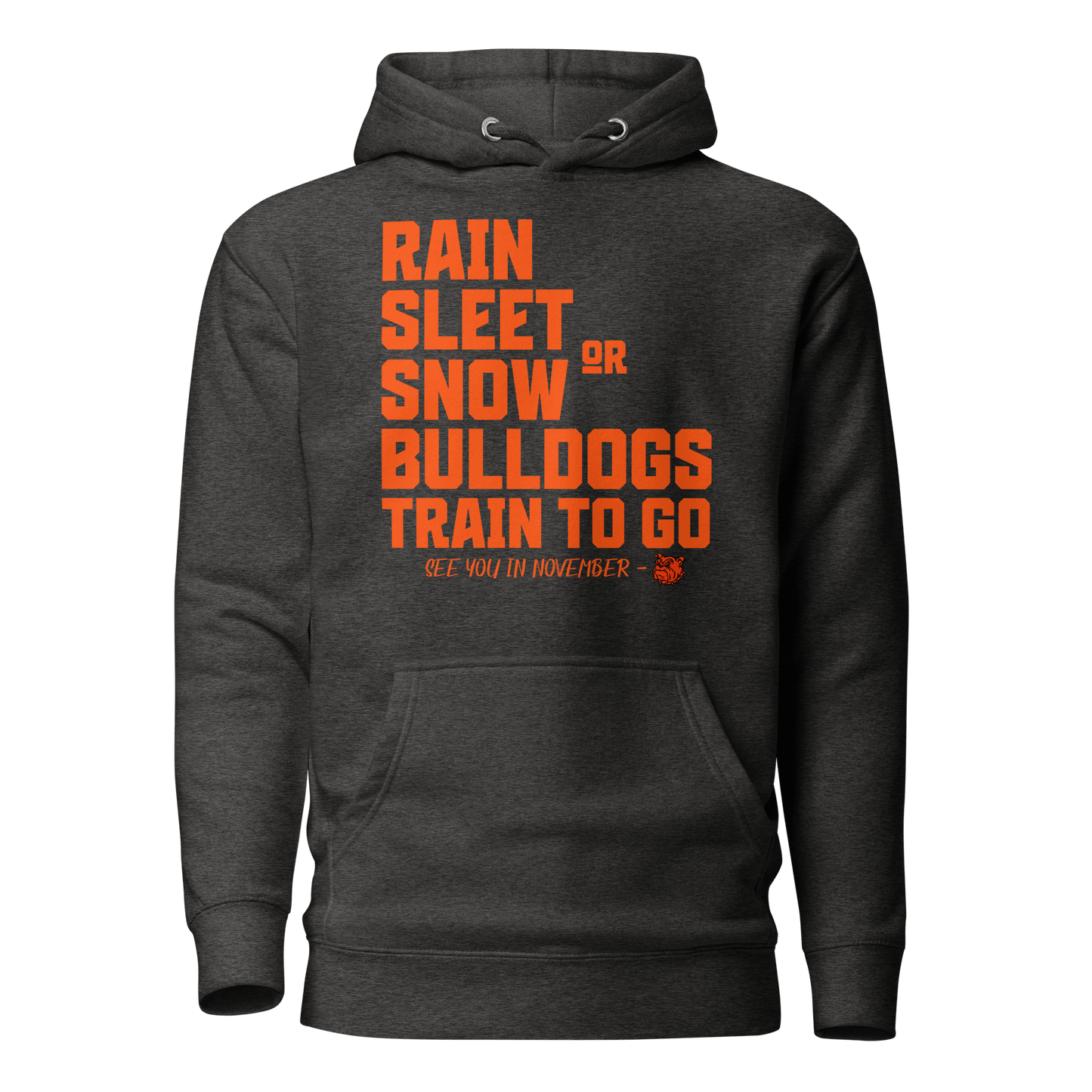 The Bulldog Grind Hoodie - Mulli USA