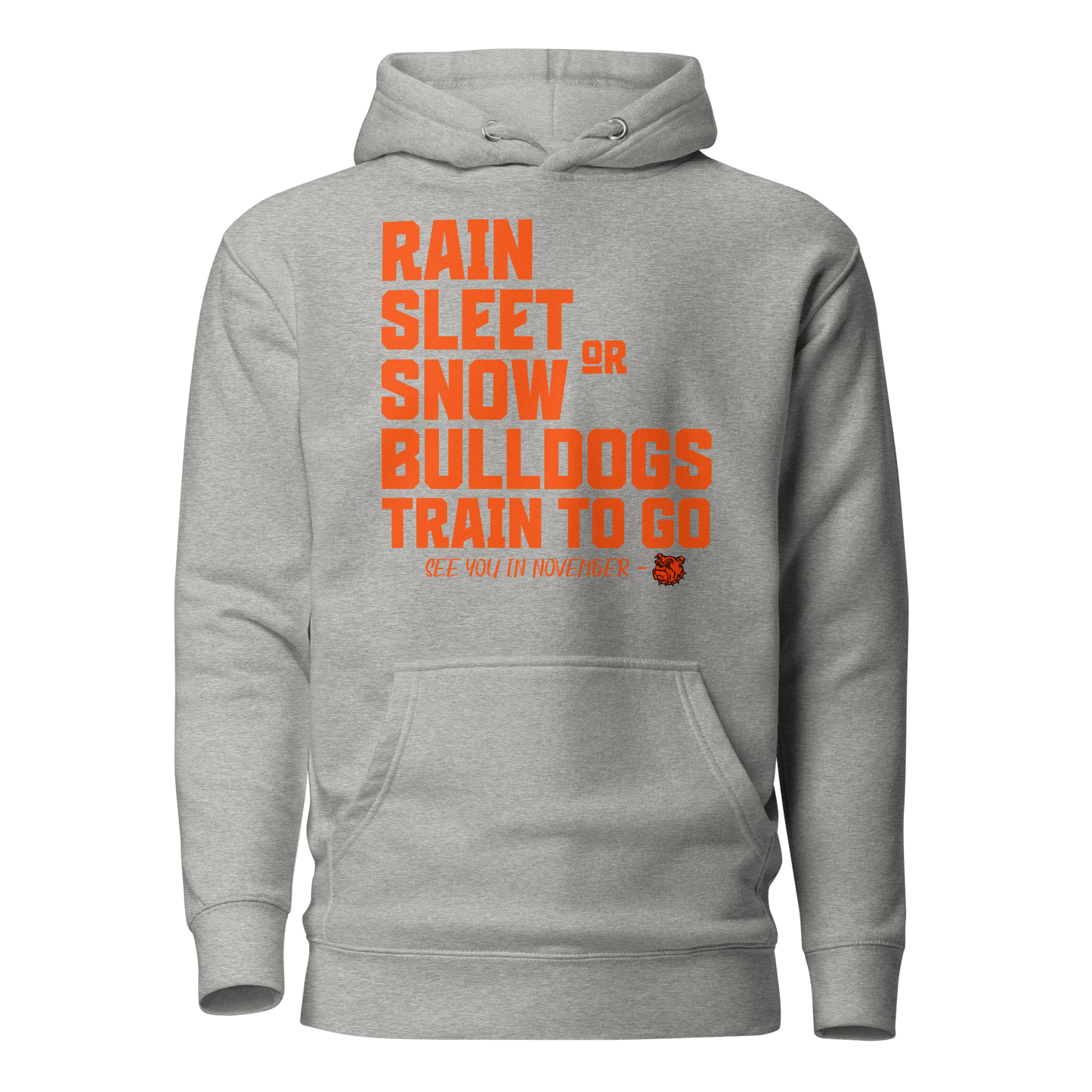 The Bulldog Grind Hoodie - Mulli USA