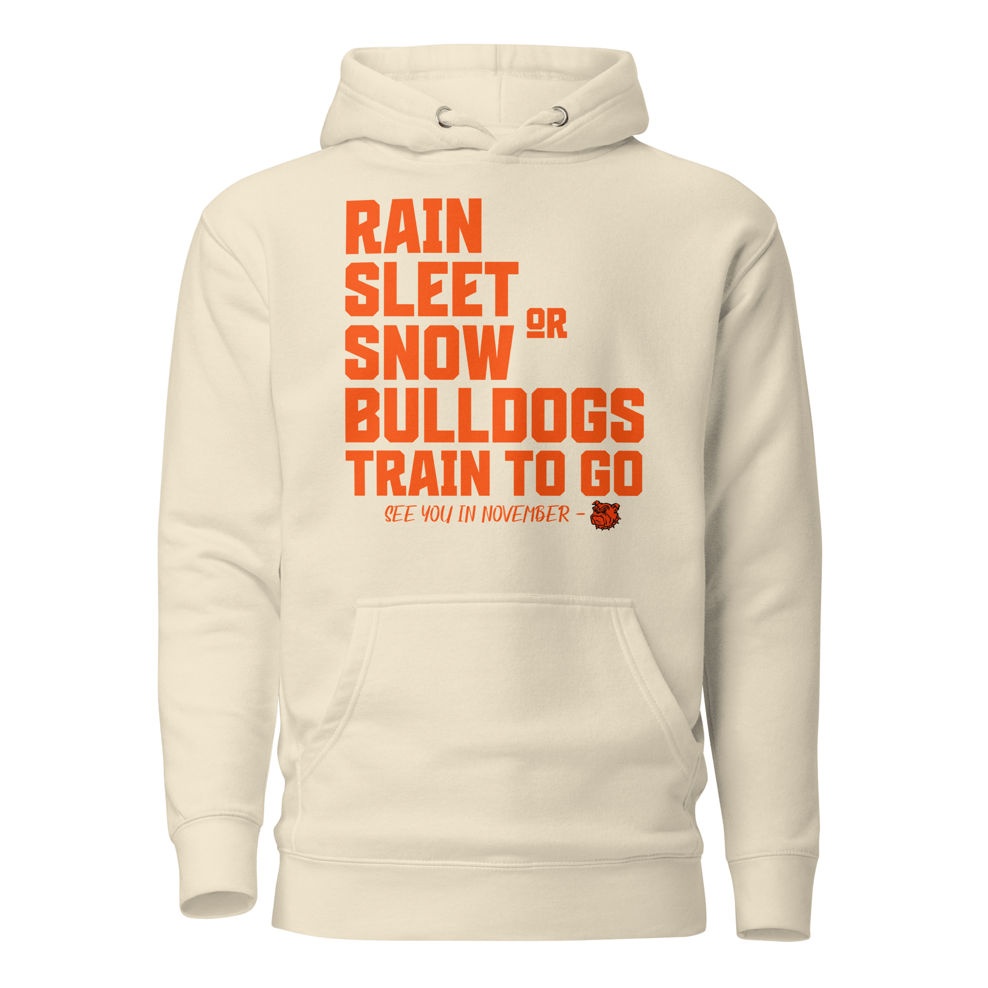 The Bulldog Grind Hoodie - Mulli USA