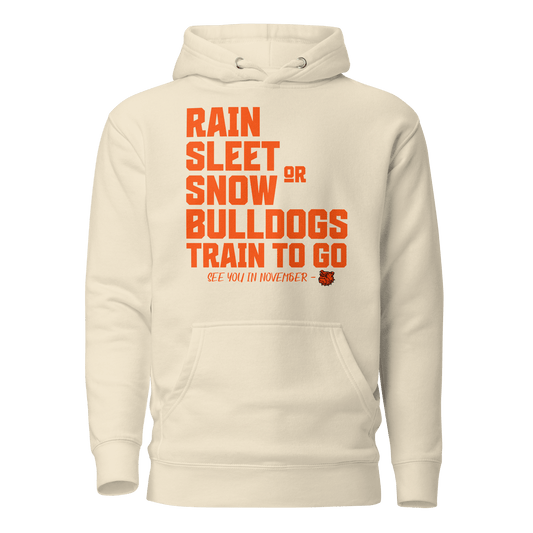 The Bulldog Grind Hoodie - Mulli USA