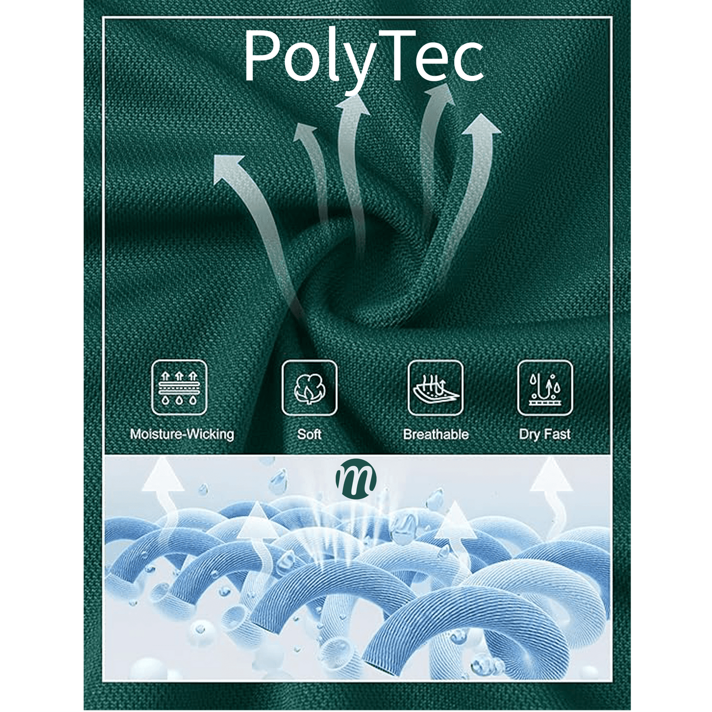 The Mulli Core PolyTec Polo - Mulli USA