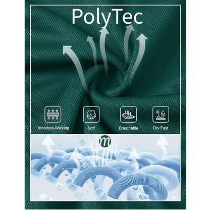 The Mulli Core PolyTec Polo - Mulli USA