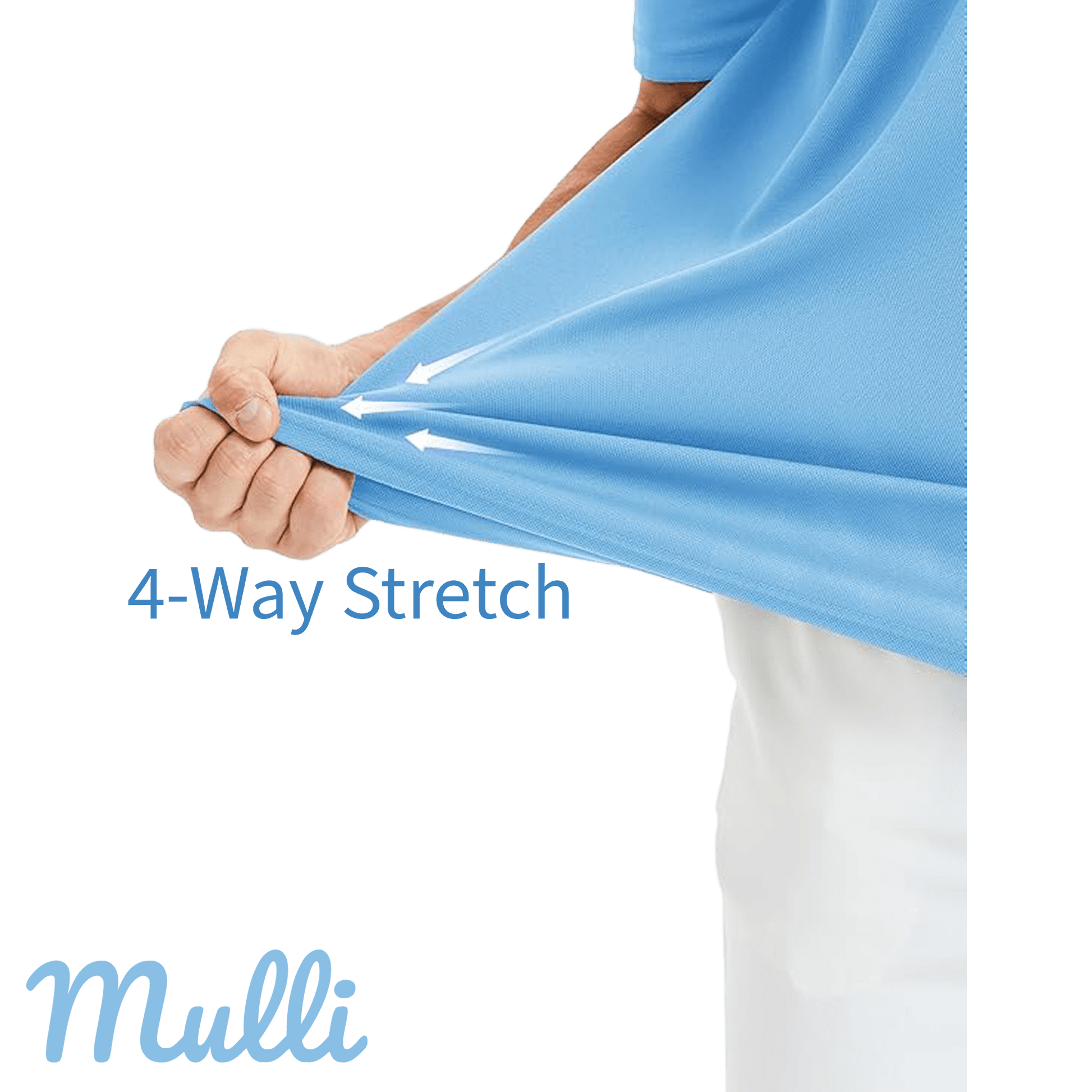 The Mulli Core PolyTec Polo - Mulli USA