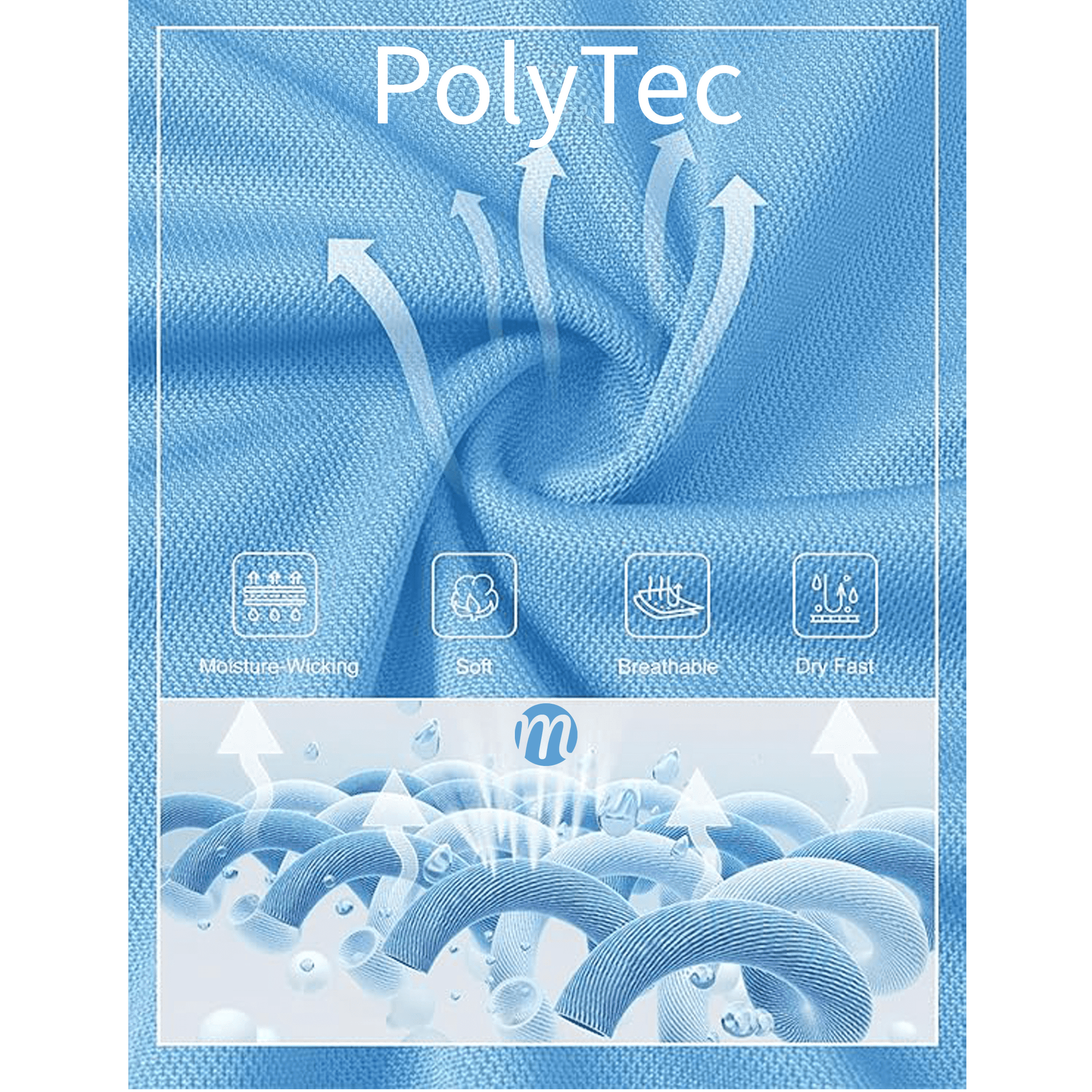 The Mulli Core PolyTec Polo - Mulli USA