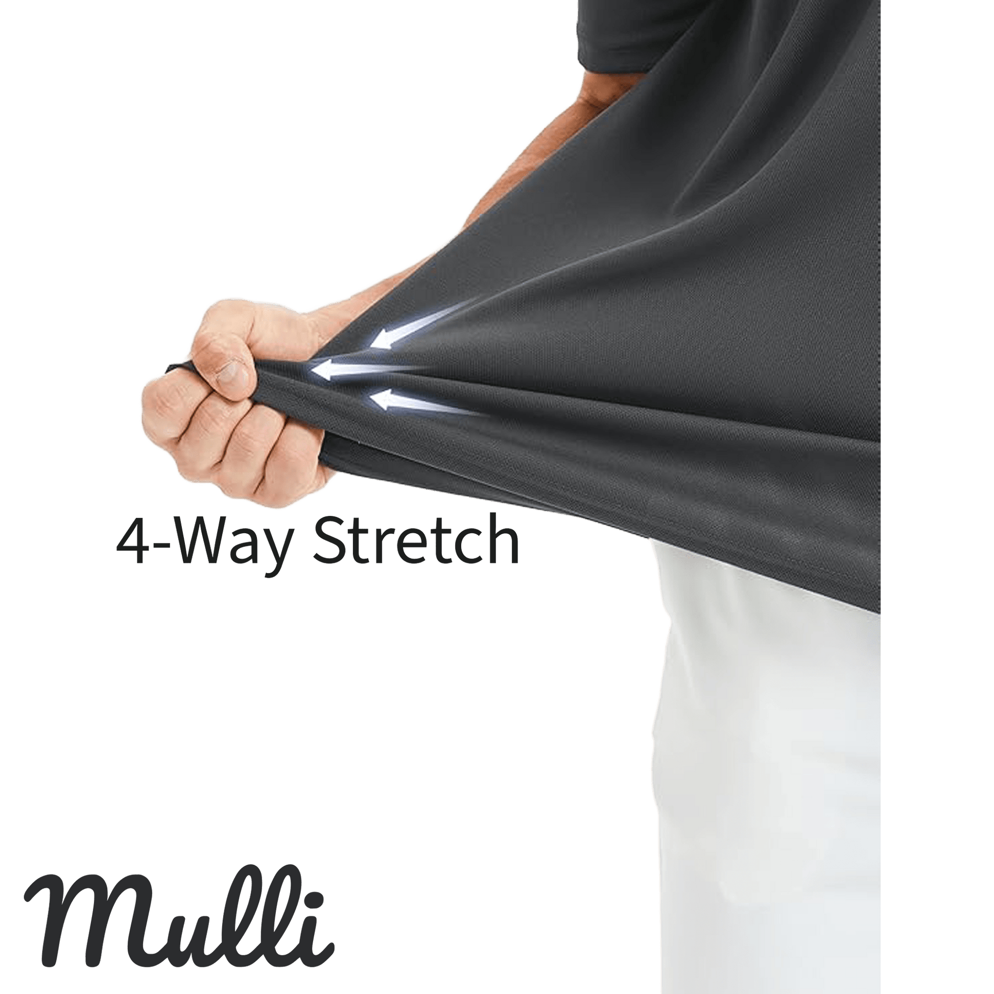 The Mulli Core PolyTec Polo - Mulli USA