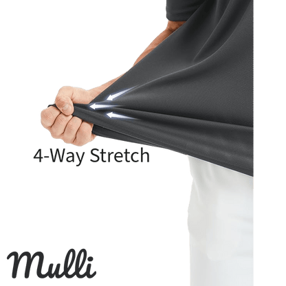 The Mulli Core PolyTec Polo - Mulli USA
