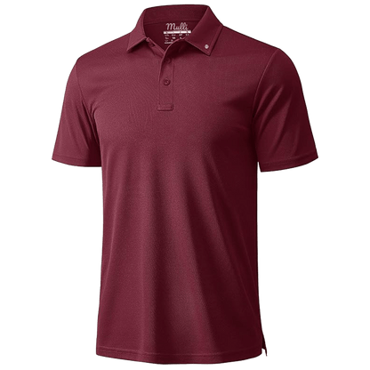 The Mulli Core PolyTec Polo - Mulli USA