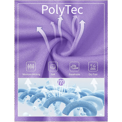 The Mulli Core PolyTec Polo - Mulli USA