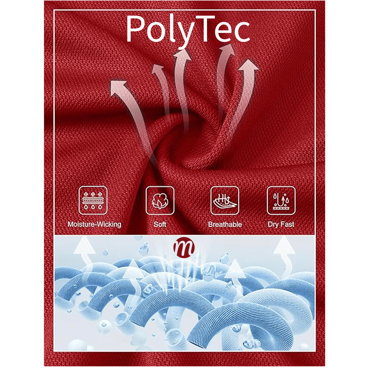 The Mulli Core PolyTec Polo - Mulli USA