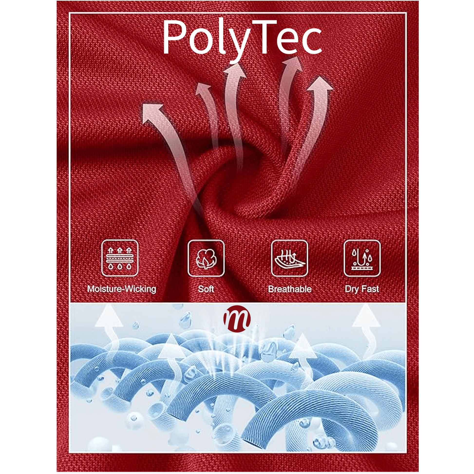 The Mulli Core PolyTec Polo - Mulli USA