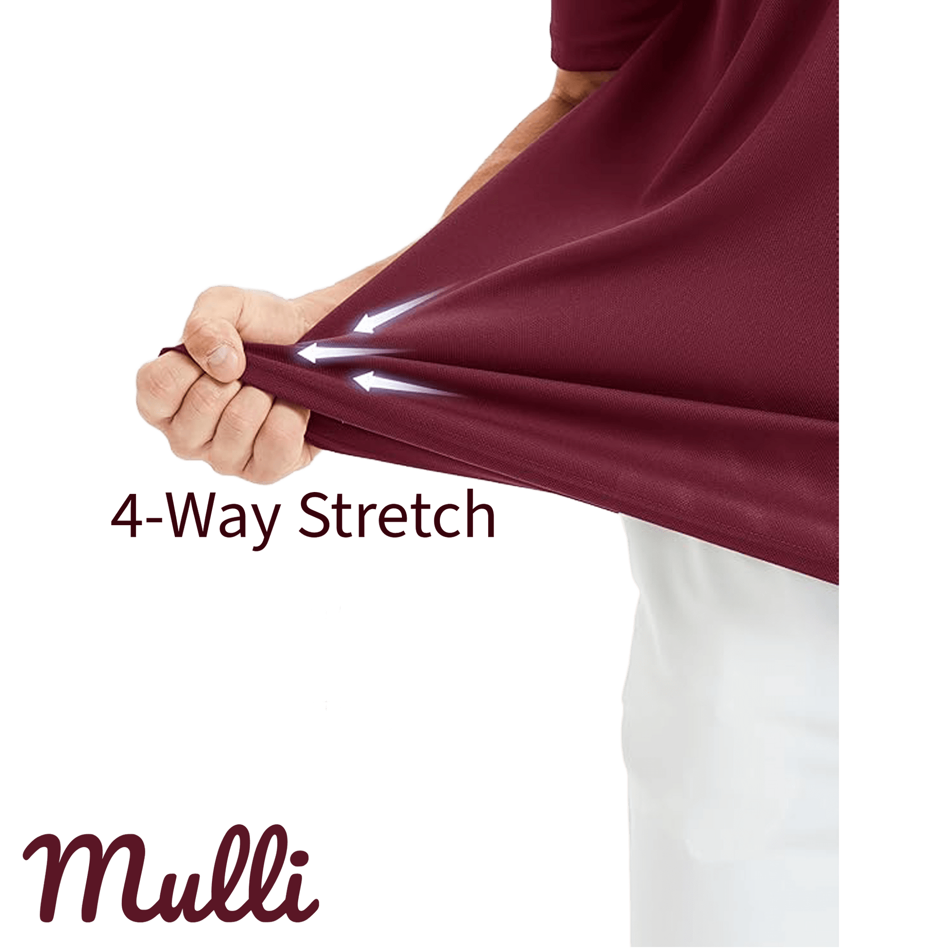 The Mulli Core PolyTec Polo - Mulli USA