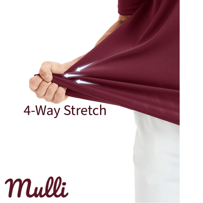The Mulli Core PolyTec Polo - Mulli USA