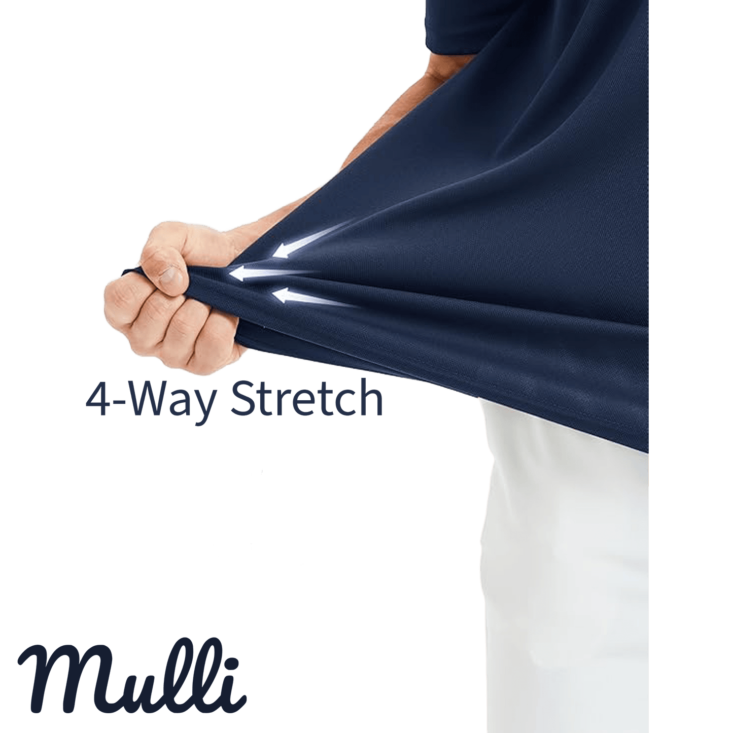 The Mulli Core PolyTec Polo - Mulli USA