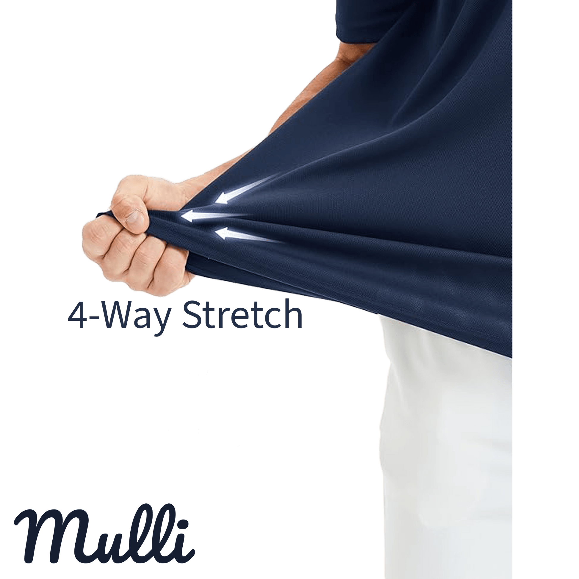 The Mulli Core PolyTec Polo - Mulli USA