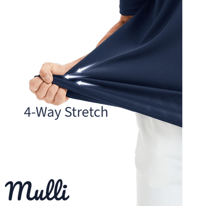 The Mulli Core PolyTec Polo - Mulli USA