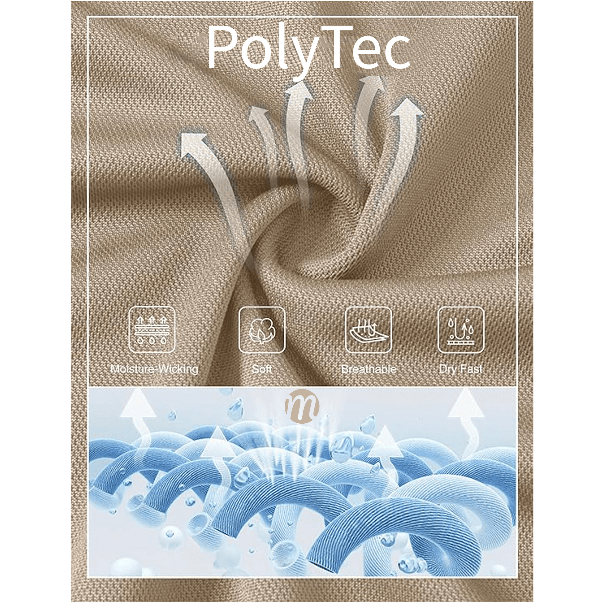 The Mulli Core PolyTec Polo - Mulli USA