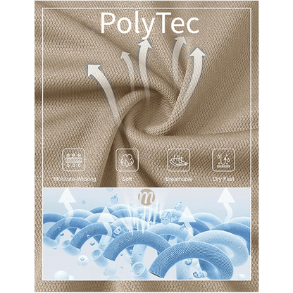 The Mulli Core PolyTec Polo - Mulli USA