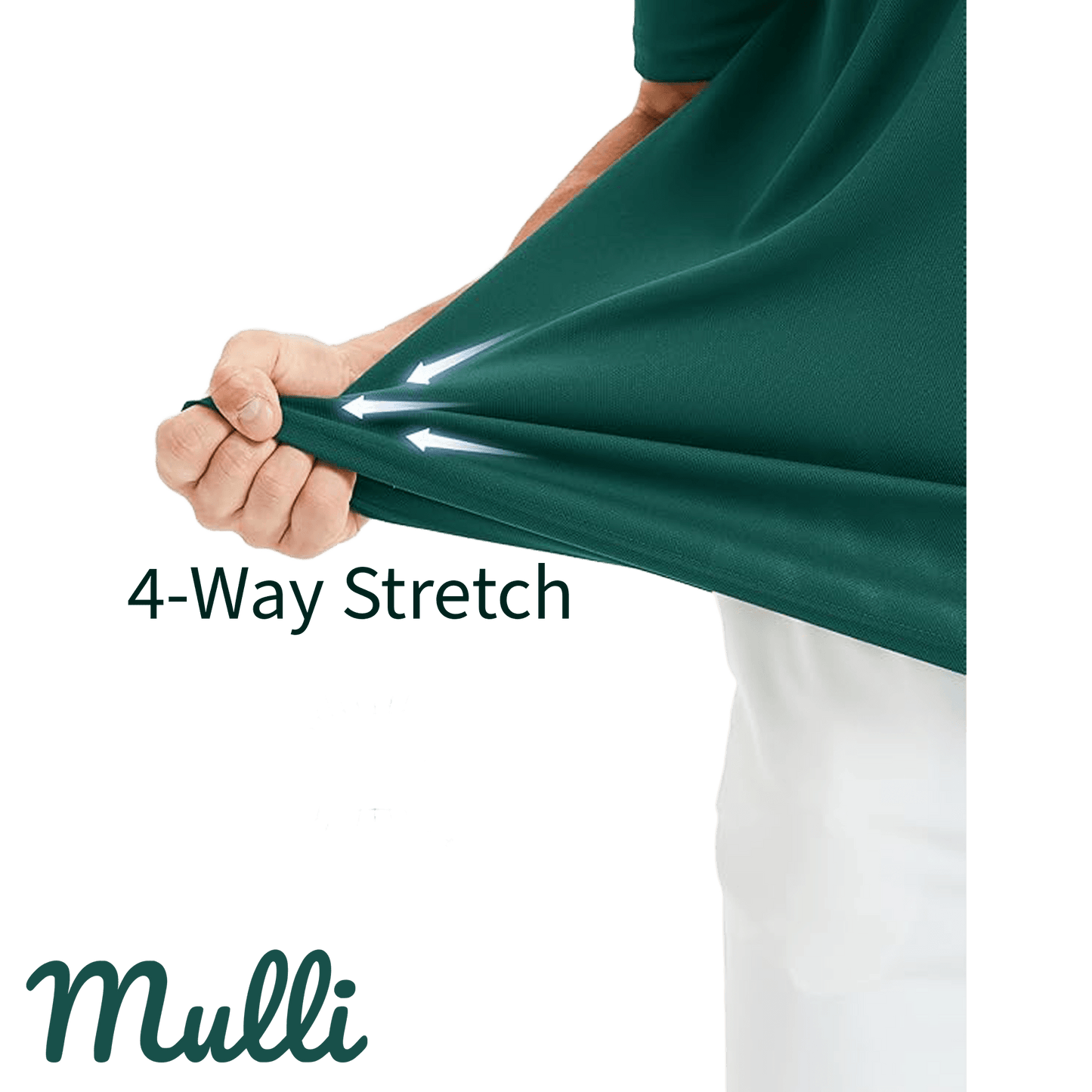The Mulli Core PolyTec Polo - Mulli USA