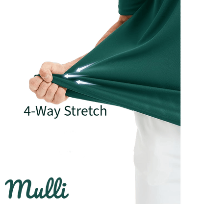 The Mulli Core PolyTec Polo - Mulli USA