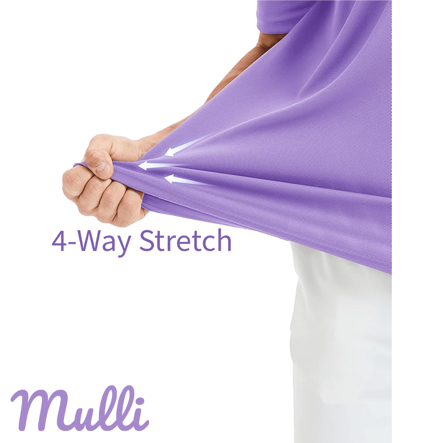 The Mulli Core PolyTec Polo - Mulli USA