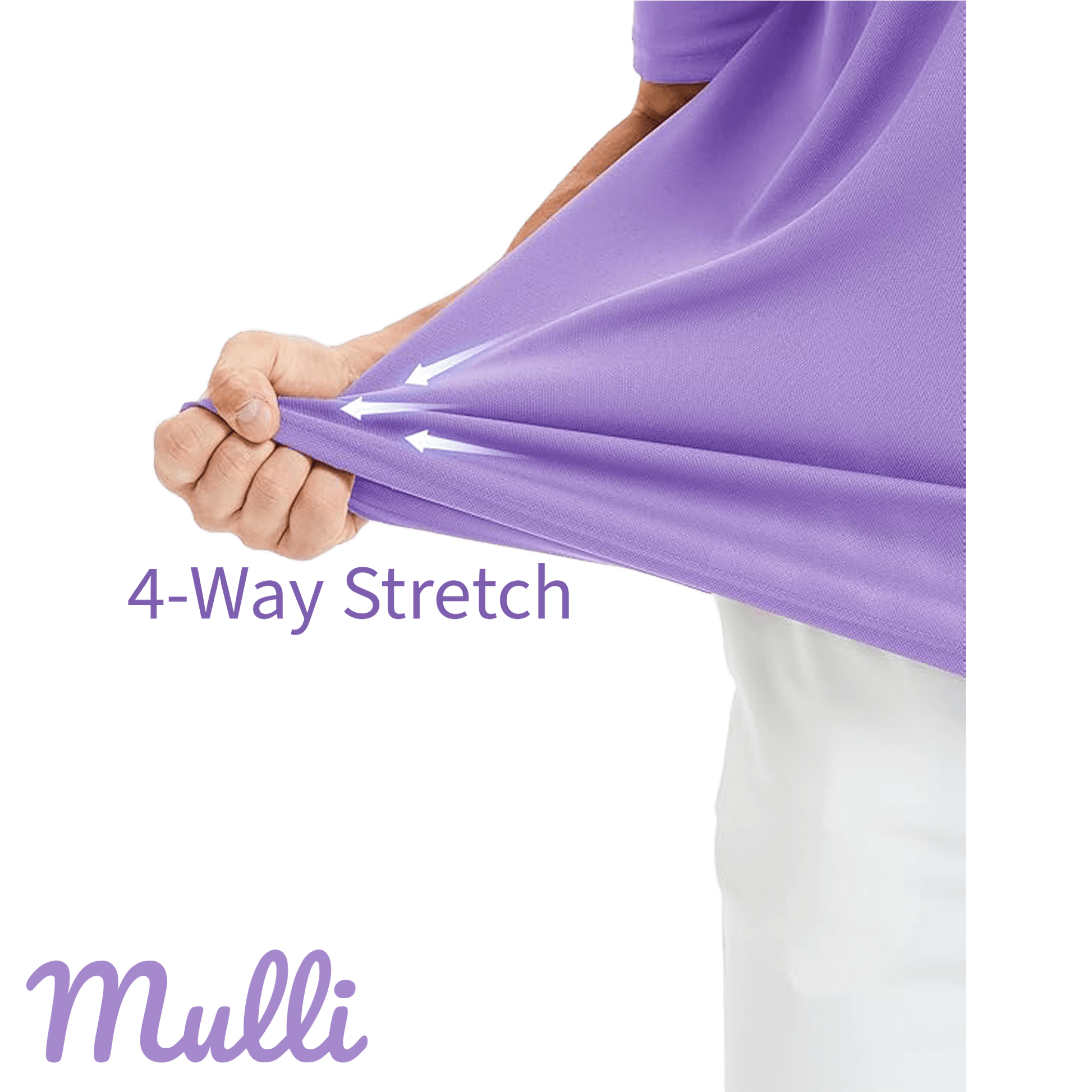 The Mulli Core PolyTec Polo - Mulli USA