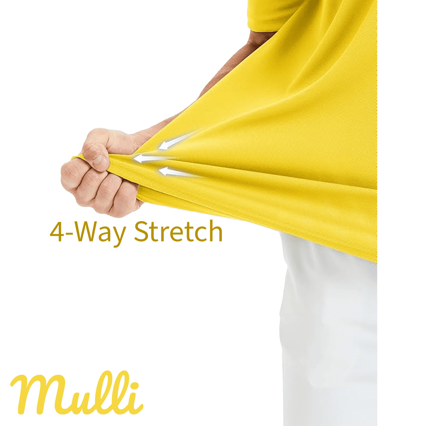 The Mulli Core PolyTec Polo - Mulli USA
