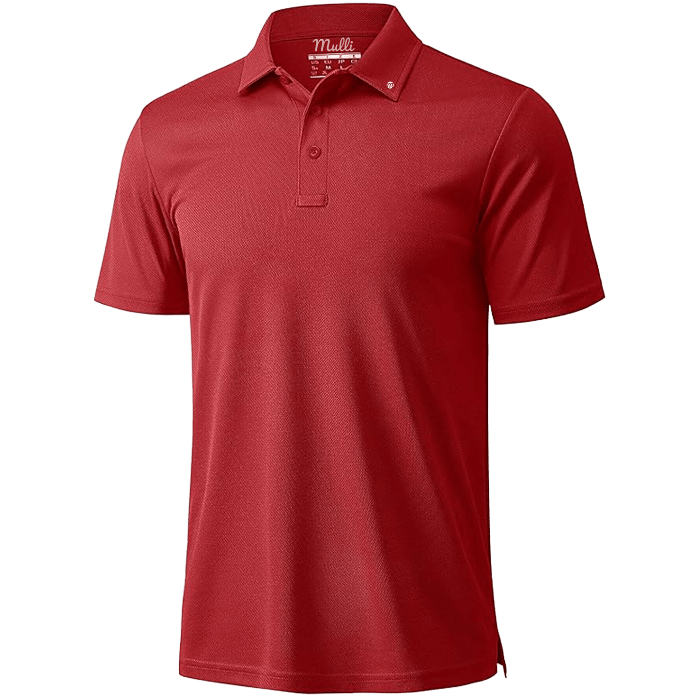 The Mulli Core PolyTec Polo - Mulli USA