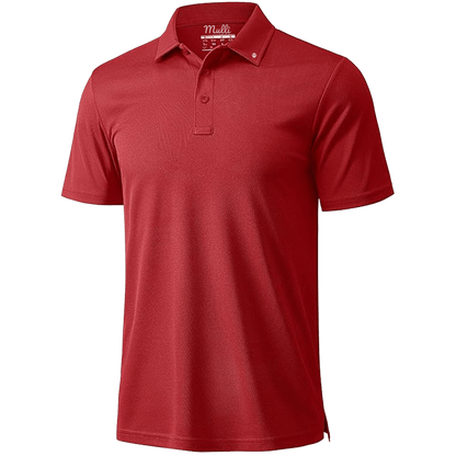 The Mulli Core PolyTec Polo - Mulli USA